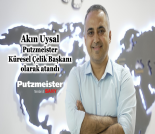 İş Makinası - AKIN UYSAL, PUTZMEİSTER KÜRESEL ÇELİK BAŞKANI OLARAK ATANDI Forum Makina